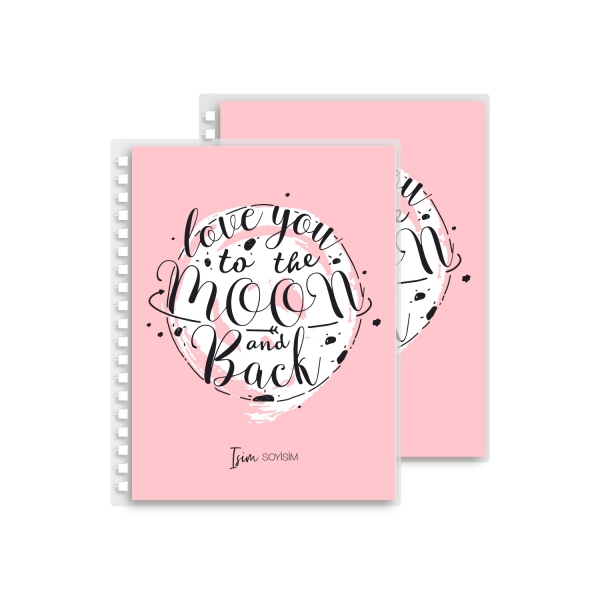 Moon & Back Yedek Kapak