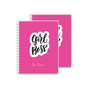 Pink Girl Boss Yedek Kapak