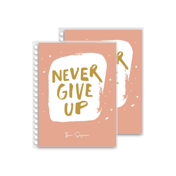 Never Give Up Yedek Kapak