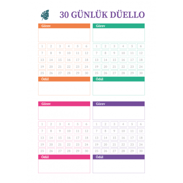 30 Gün Düello