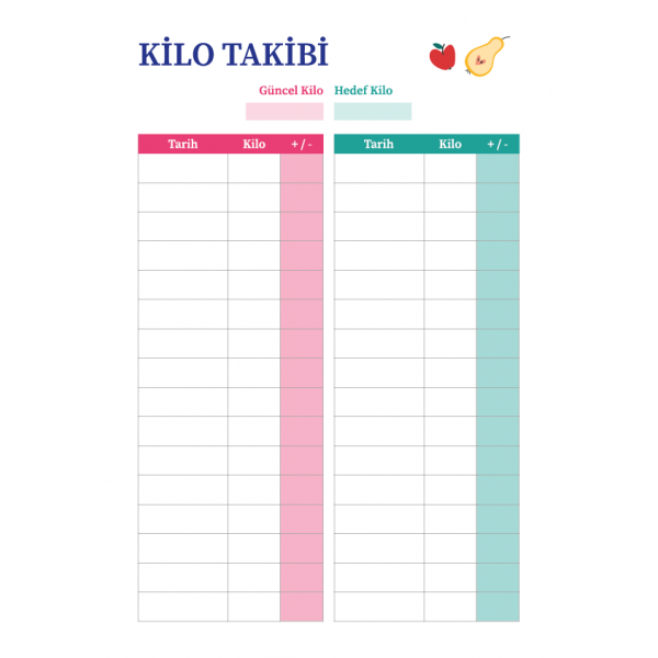 Kilo Takibi