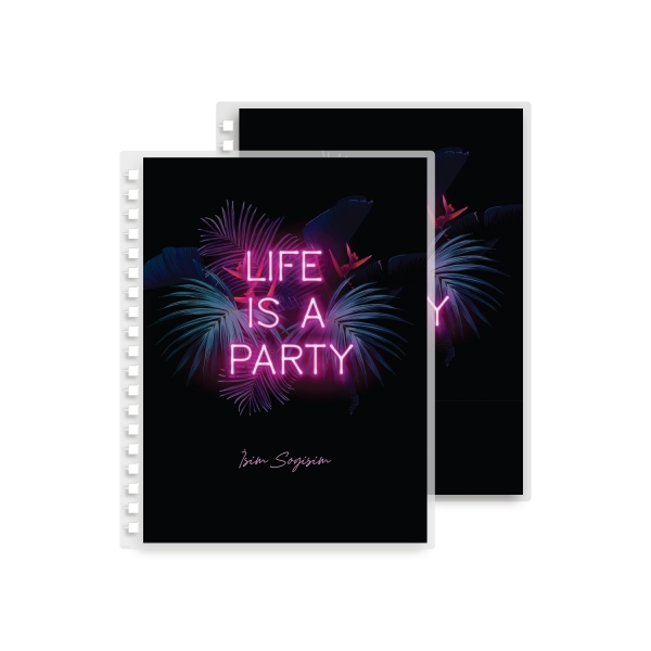 Life is a Party Yedek Kapak