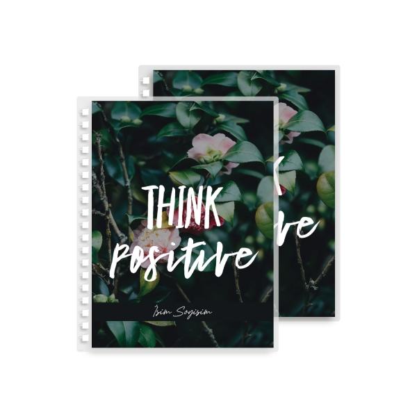 Think Positive Yedek Kapak