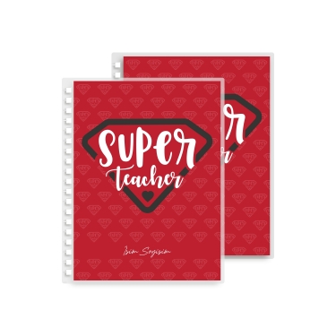 Super Teacher  Yedek Kapak