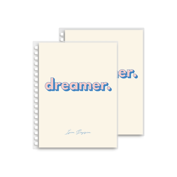 You are Dreamer Yedek Kapak