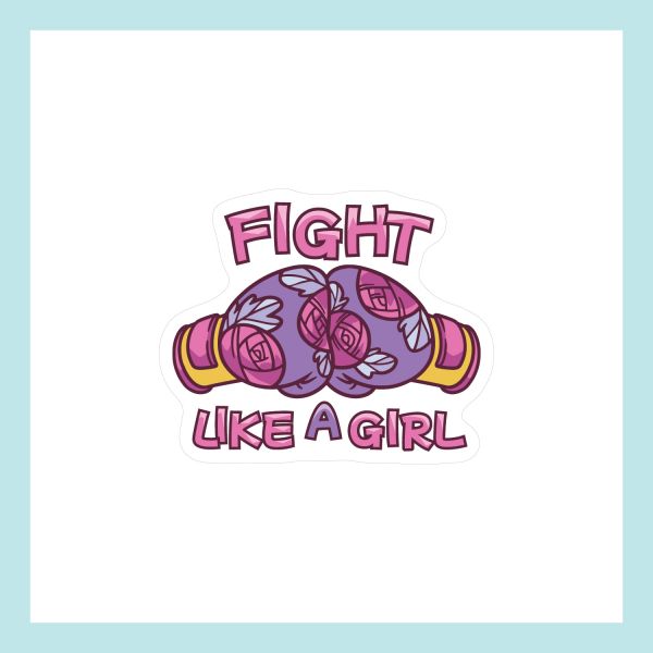 Like a Girl Vinyl Sticker