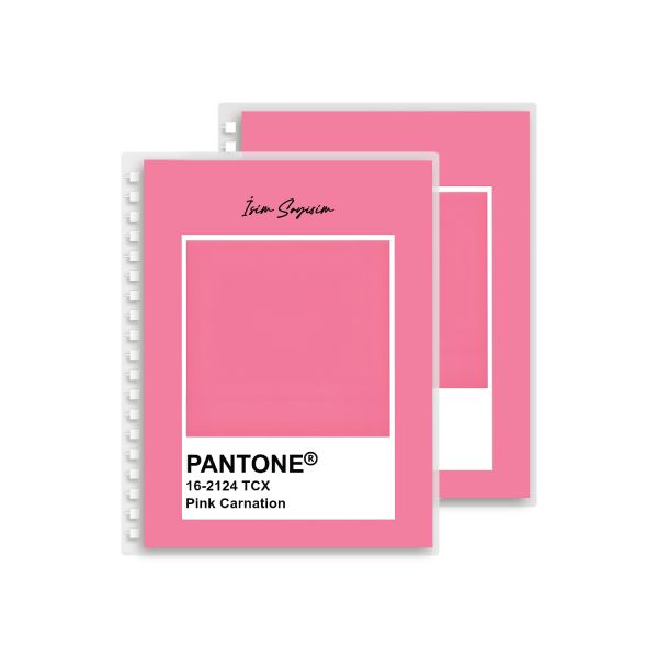 Pink Pantone Yedek Kapak