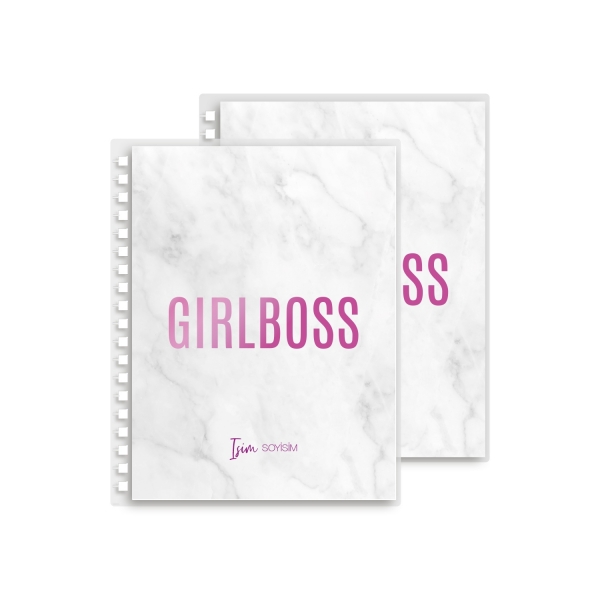 Girl Boss Yedek Kapak